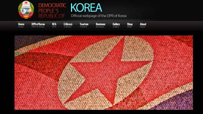 Власти Северной Кореи за гроши обновили дизайн своего сайта