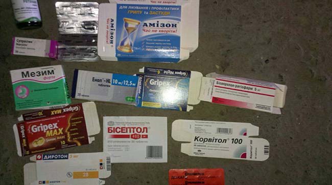 ​На Прикарпатті виявили фальсифіковані медичні препарати на мільйони гривень