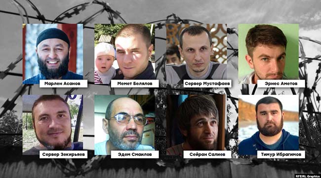 ​Оккупанты продлили аресты крымским политзаключенным