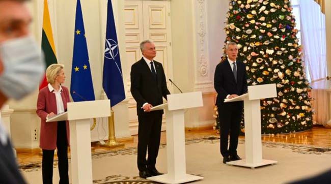 ​Очільник НАТО закликав росію до деескалації конфлікту з Україною