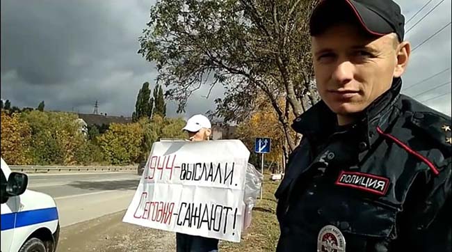 ​Оккупанты задержали активистов «Крымской солидарности»
