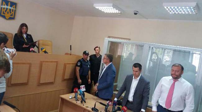 ​Суд заарештував Добкіна з внесенням застави 50 млн гривень протягом 5 днів