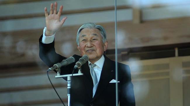 ​Імператор Японії Акіхіто зречеться престолу в 2018 році