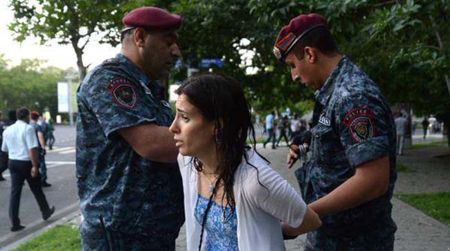 Армения, как Россия, не станет полицейским государством