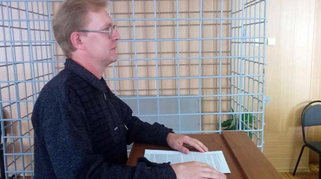 ФСБ «беседовало» о стихах с Александром Бывшевым, осужденным по 2-м уголовным статьям РФ за поддержку Украины