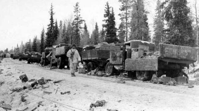 В 1939 году финны знали, как встречать российские гумконвои