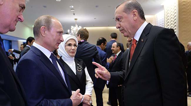 Президент Турции назвал кремлевского карлика своим другом
