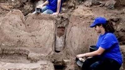 Археологи нашли клад эпохи царя Давида
