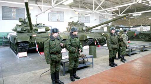 Родственники курсантов казанского танкового училища воспротивились грузу 200