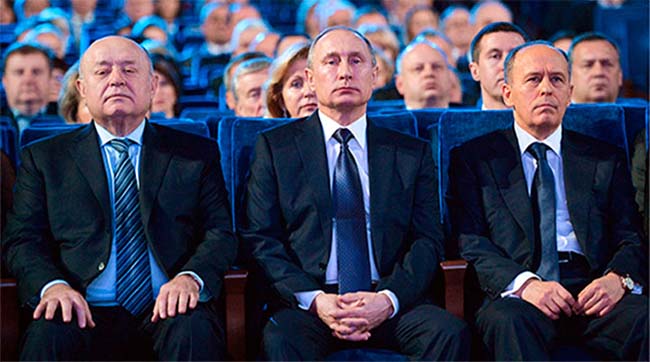 Путин готовит ликвидацию ФСБ?