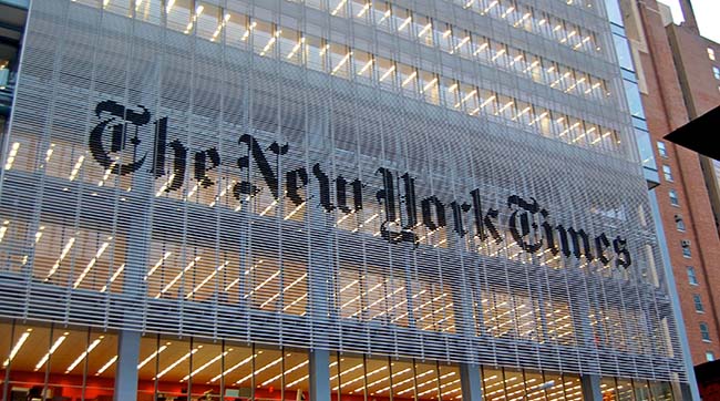 The New York Times: Украина объявляет войну журналистике