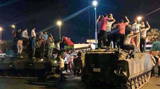 Краткая история переворотов в Турции