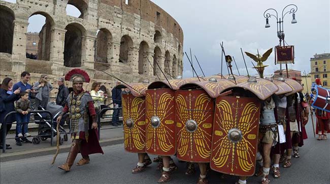 У Римі святкували 2769-річчя