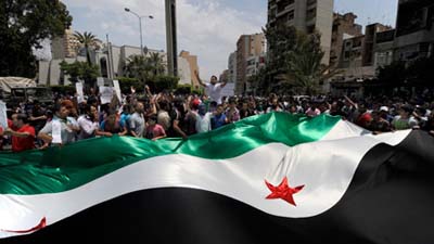 По городам Сирии прокатились демонстрации оппозиции 