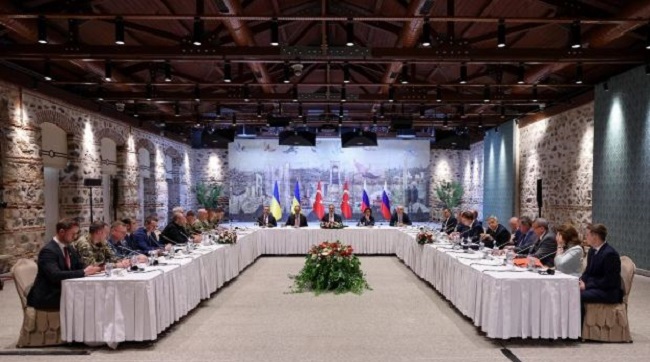 росія на переговорах у Стамбулі висунула неприйнятні для України умови, намагаючись спровокувати українську делегацію