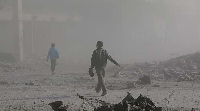 ​Режим Асада порушує домовленість про припинення вогню в Сирії