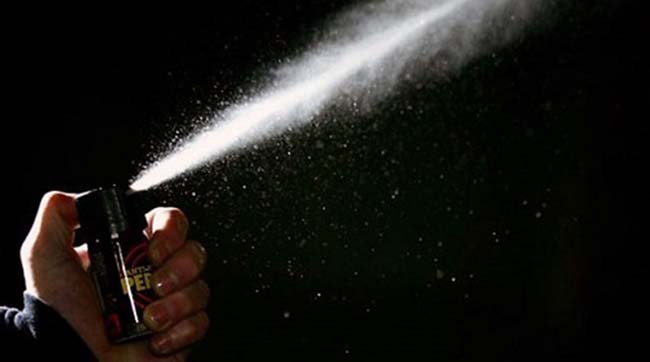 ​У Цебриківській ОТГ на Одещині поліція застосувала сльозогінний газ проти мирних громадян