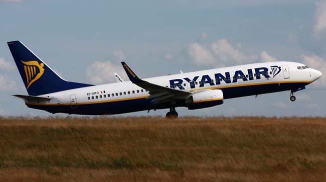 ​Між Польщею та Україною компанія Ryanair відкриває сім авіасполучень