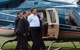 Проти вертолітного майданчика Януковича відкрито судове провадження