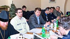 Заседание Секретариата ВСЦиРО. Фото irs.in.ua