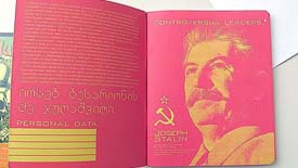 В России осудили тетради со Сталиным на обложке