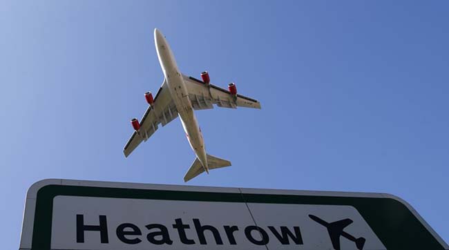 ​Через глобальний комп’ютерний збій лондонські аеропорти скасували рейси «Британських авіаліній»