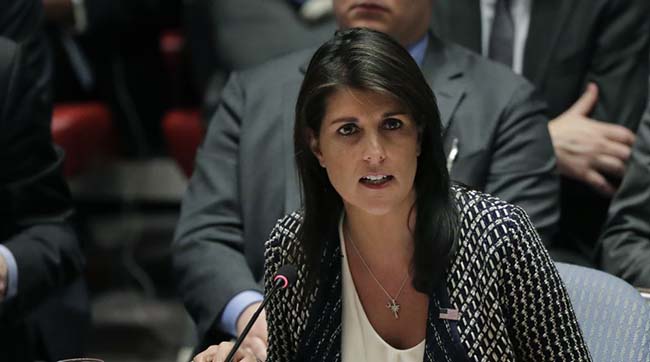 ​Посол США в ООН: «Побачите - незабаром будуть санкції стосовно росії»