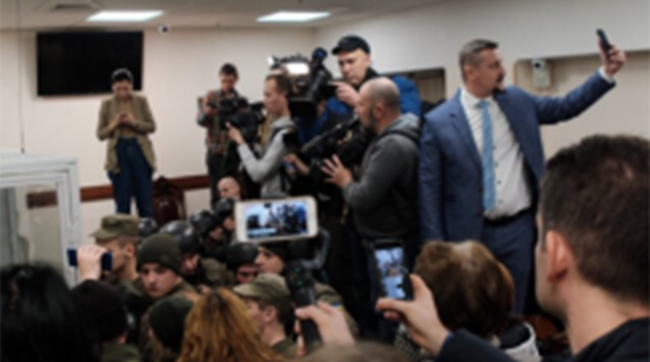 ​Судді Київського апеляційного суду повідомили про втручання з боку захисника