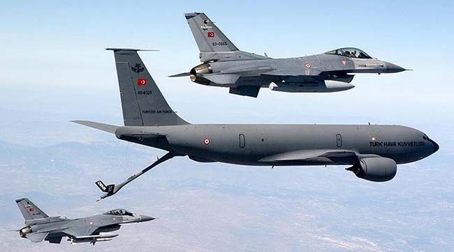 ​ВПС Туреччини завдали ударів по об'єктах терористів в Іраку