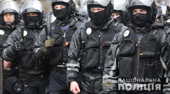 ​Сьогодні у Києві 3000 правоохоронців забезпечували громадський порядок