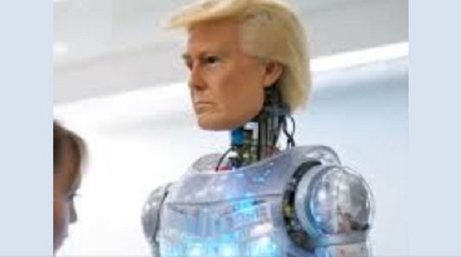 Трампа підмінили! 100% інфа!
