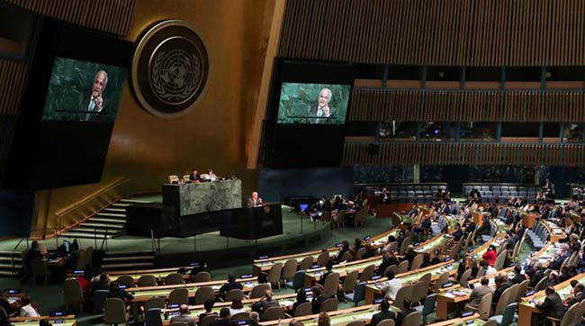 ​Генасамблея ООН ухвалила резолюцію про порушення прав людини в Криму