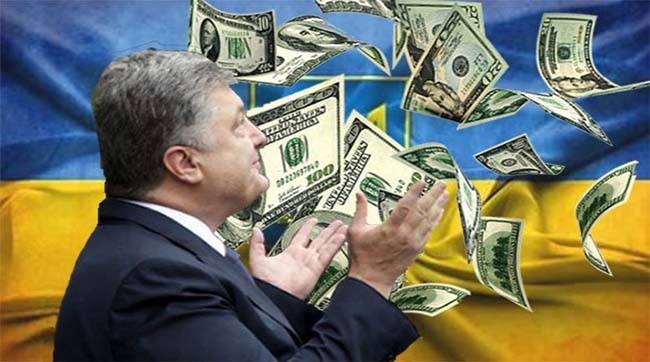 ​В Украине уже никто не верит, что Порошенко не любит деньги и власть