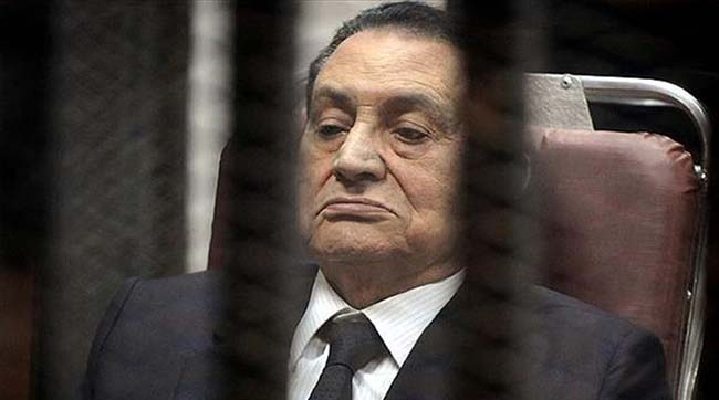​Мубарак остаточно виправданий у справі про загибель демонстрантів у 2011 році