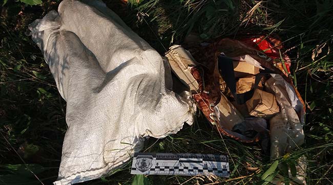 На Луганщині поліцейські вилучили велику кількість боєприпасів
