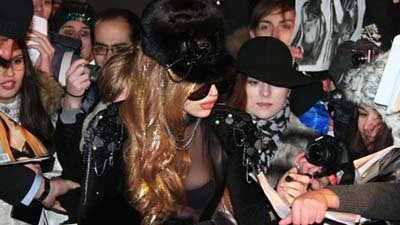 Искусство Леди Гага докатилось до Москвы
