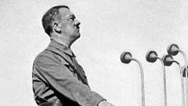 Найден секретный доклад о причинах психических припадков Гитлера 