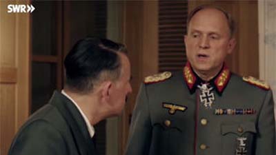 На немецком ТВ показали фильм про любимого генерала Гитлера
