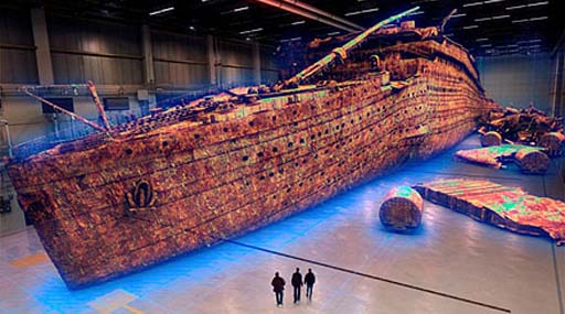 У Брюсселі покажуть «Титанік» очима його пасажирів