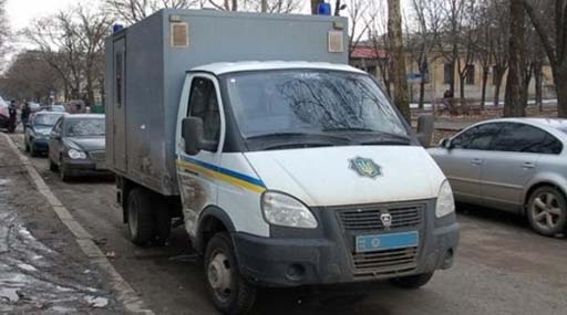 Режим януковича стягивае в Киев автозаки