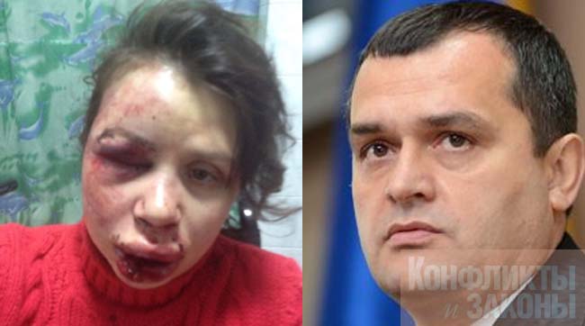 На вимогу покарати винних у побитті Тетяни Чорновол Захарченко сховався за свою політичну фігуру