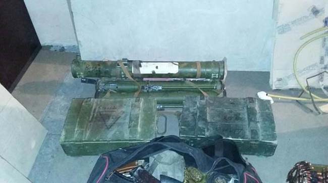 Депутат Новогродівської міської ради тримав удома величезний арсенал зброї