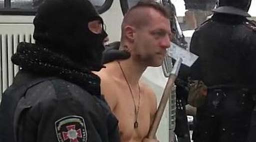 Командира беркутні, що знущався над Гаврилюком під час Майдану, судитимуть