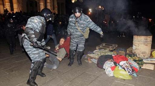 «Я разгоню одесский майдан», – начальник Одесской милиции Гребенюк