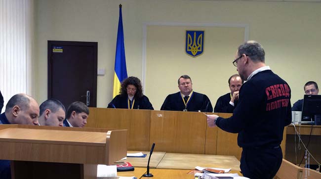 Сфальшована справа проти Сергія Власенка слухається незаконним складом суду