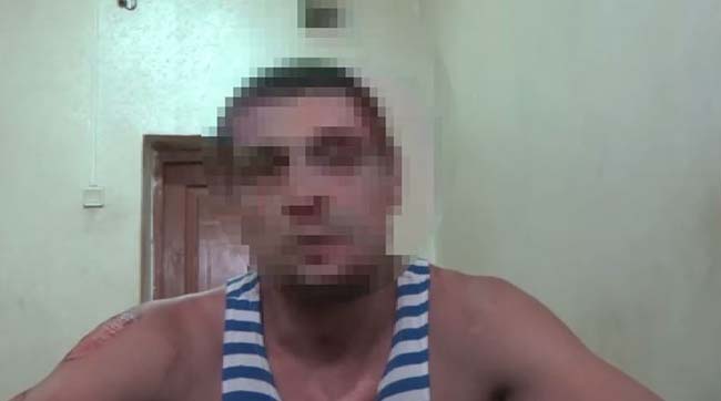 СБУ затримала росіянина-розвідника терористів «ЛНР» (відео)