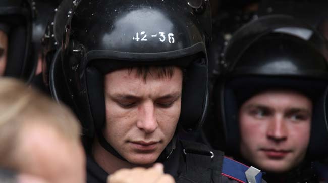 «Беркут» силоміць «транспортуватиме » до суду Юлію Тимошенко