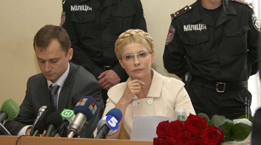 Качанівські тюремники приховують інформацію про стан здоров’я Юлії Тимошенко