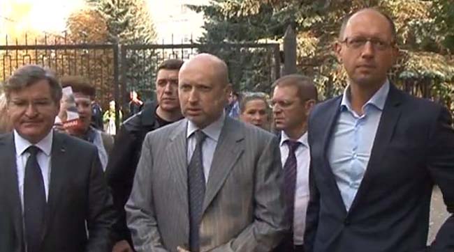 Соратникам Юлії Тимошенко вдалося отримати з-за грат відео лідера опозиції