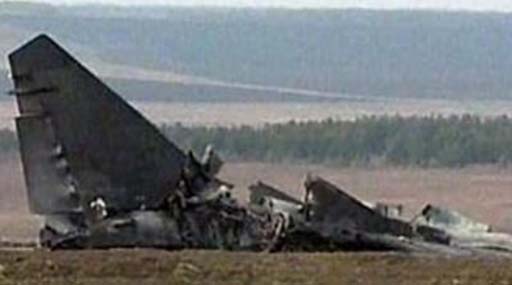 Розпочато досудове розслідування за фактом аварії літака Су-25 у Запорізький області